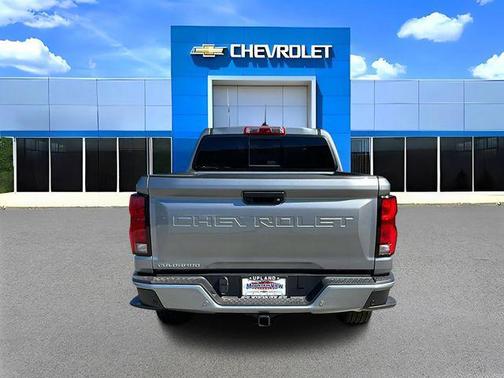 Sterling Gray Metallic 2026 Chevrolet Colorado LT
