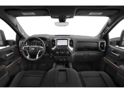 Summit White 2021 Chevrolet Silverado 2500 LTZ