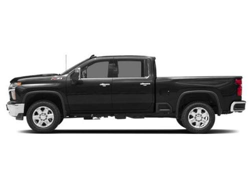 Summit White 2021 Chevrolet Silverado 2500 LTZ