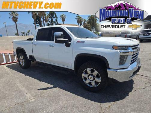 Summit White 2021 Chevrolet Silverado 2500 LTZ