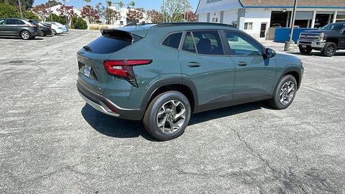 Cypress Gray 2026 Chevrolet Trax LT