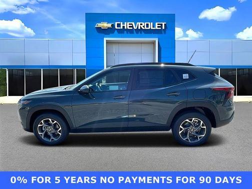 Cypress Gray 2026 Chevrolet Trax LT