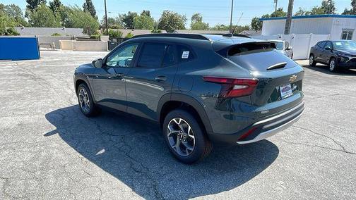 Cypress Gray 2026 Chevrolet Trax LT