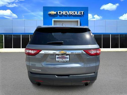 Satin Steel Metallic 2020 Chevrolet Traverse LS