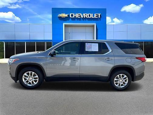 Satin Steel Metallic 2020 Chevrolet Traverse LS