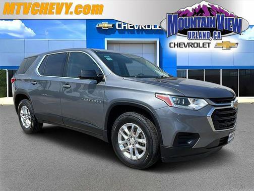 Satin Steel Metallic 2020 Chevrolet Traverse LS