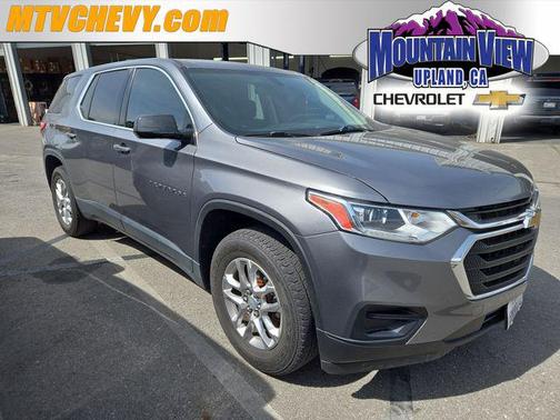 Satin Steel Metallic 2020 Chevrolet Traverse LS