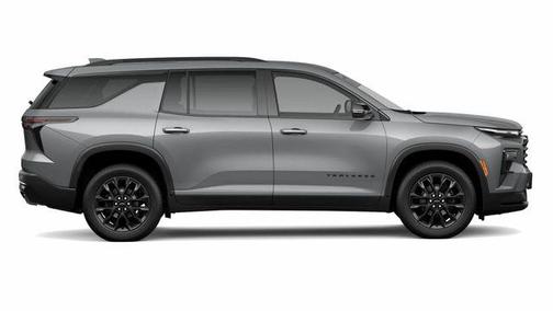 Sterling Gray Metallic 2026 Chevrolet Traverse LT