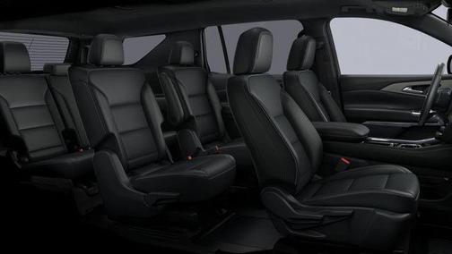 Sterling Gray Metallic 2026 Chevrolet Traverse LT