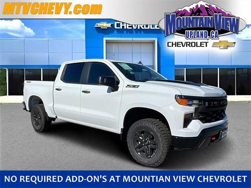 2026 Chevrolet Silverado 1500 Custom Trail Boss