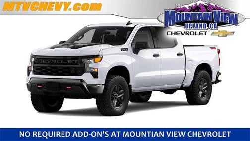 2026 Chevrolet Silverado 1500 Custom Trail Boss