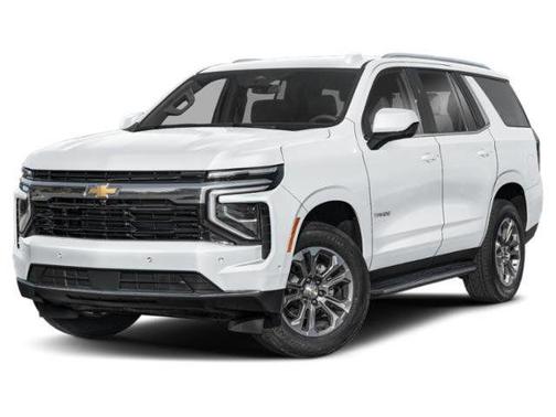Summit White 2025 Chevrolet Tahoe LT