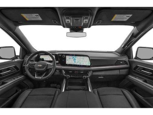 Summit White 2025 Chevrolet Tahoe LT