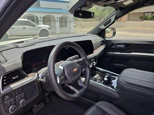 Summit White 2025 Chevrolet Tahoe LT