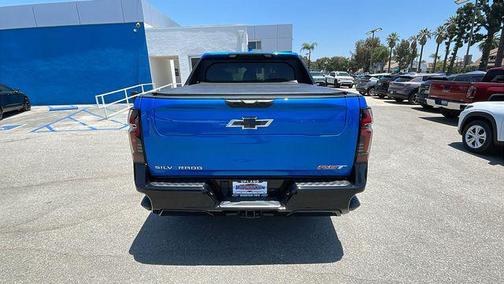 Riptide Blue 2025 Chevrolet Silverado EV RST