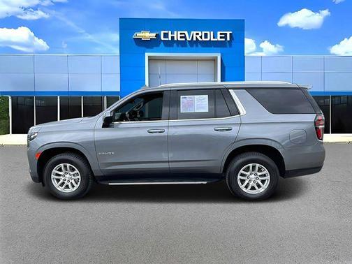 Satin Steel Metallic 2021 Chevrolet Tahoe LS
