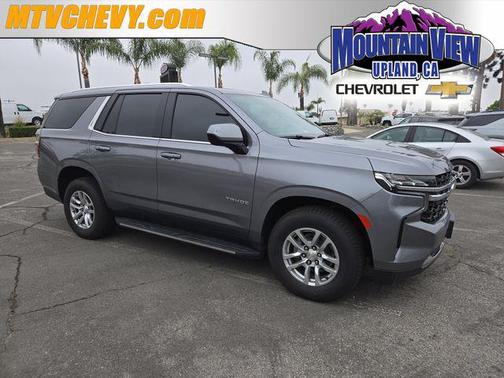 Satin Steel Metallic 2021 Chevrolet Tahoe LS