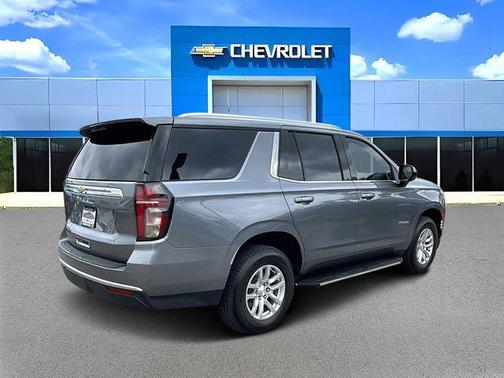 Satin Steel Metallic 2021 Chevrolet Tahoe LS