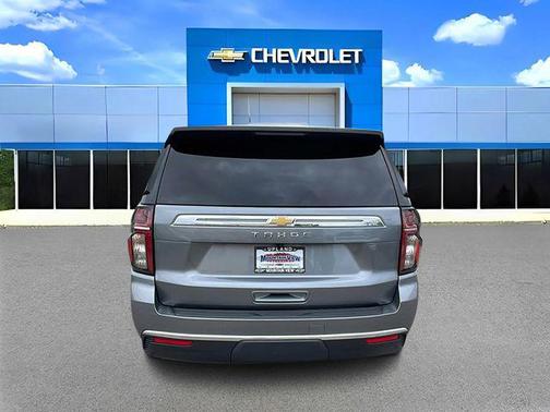 Satin Steel Metallic 2021 Chevrolet Tahoe LS