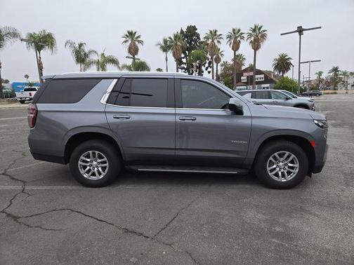 Satin Steel Metallic 2021 Chevrolet Tahoe LS