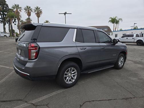 Satin Steel Metallic 2021 Chevrolet Tahoe LS