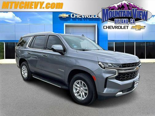 Satin Steel Metallic 2021 Chevrolet Tahoe LS