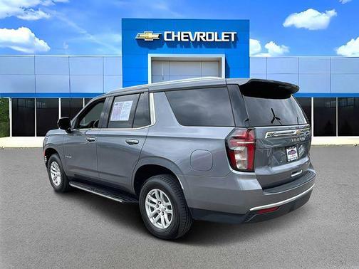 Satin Steel Metallic 2021 Chevrolet Tahoe LS