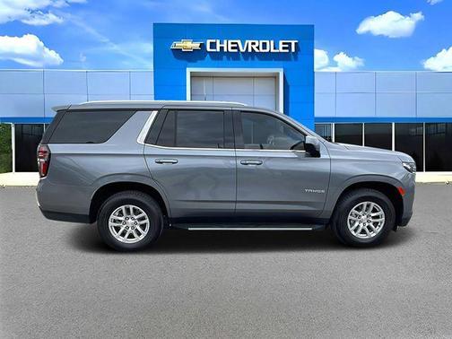 Satin Steel Metallic 2021 Chevrolet Tahoe LS