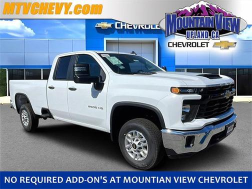 2026 Chevrolet Silverado 2500 WT
