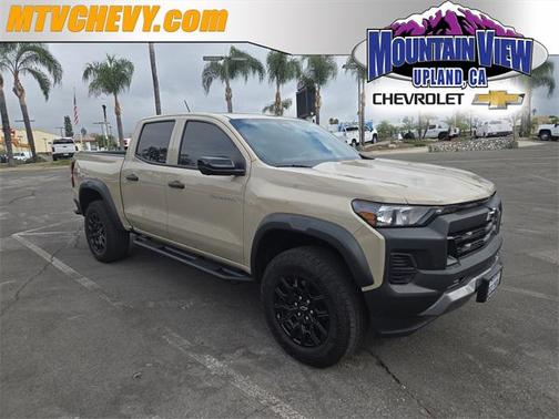 2024 Chevrolet Colorado Trail Boss