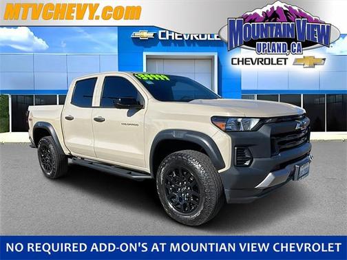 2024 Chevrolet Colorado Trail Boss