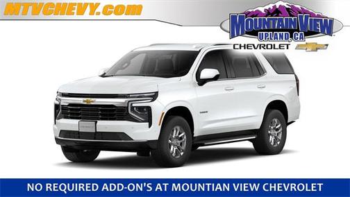 2026 Chevrolet Tahoe LS