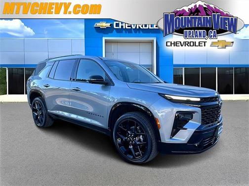 2025 Chevrolet Traverse RS