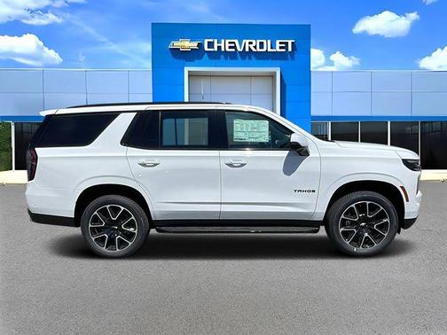 Summit White 2026 Chevrolet Tahoe 2WD RST