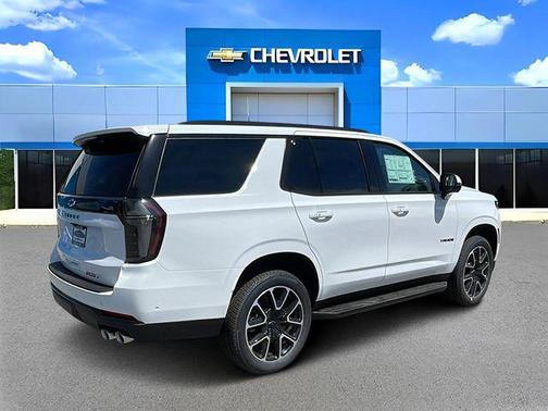 Summit White 2026 Chevrolet Tahoe 2WD RST