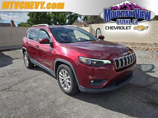 2019 Jeep Cherokee Latitude
