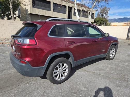 2019 Jeep Cherokee Latitude