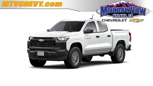 2026 Chevrolet Colorado WT