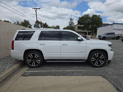 Summit White 2017 Chevrolet Tahoe Premier