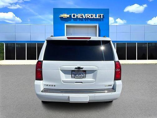 Summit White 2017 Chevrolet Tahoe Premier