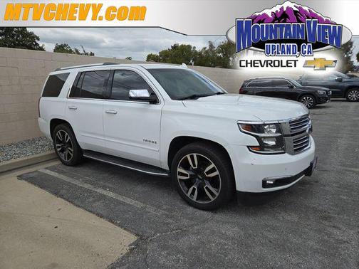 Summit White 2017 Chevrolet Tahoe Premier
