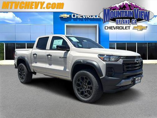 White Sands 2026 Chevrolet Colorado Trail Boss