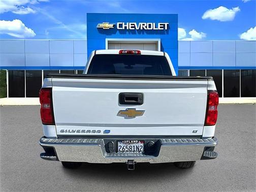 2018 Chevrolet Silverado 1500 1LT