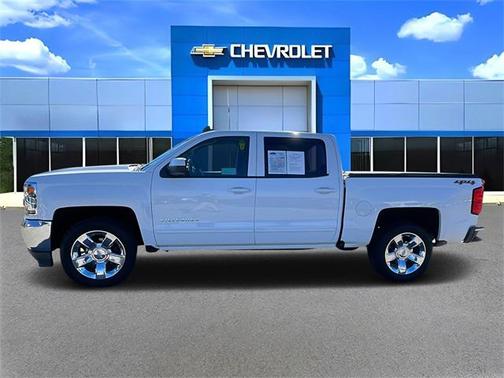 2018 Chevrolet Silverado 1500 1LT