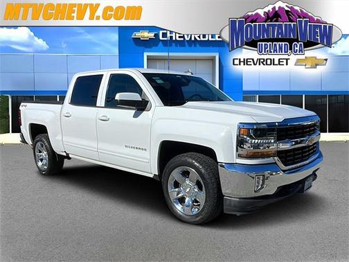 2018 Chevrolet Silverado 1500 1LT