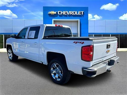 2018 Chevrolet Silverado 1500 1LT