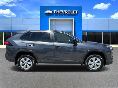 Magnetic Gray Metallic 2025 Toyota RAV4 LE