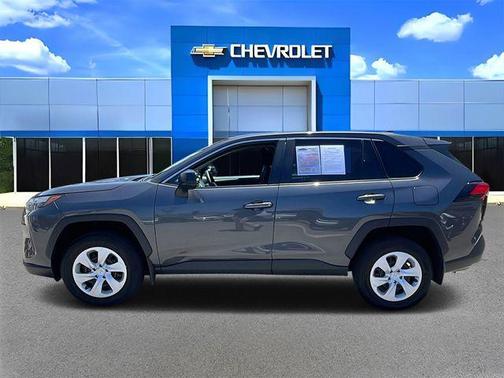 Magnetic Gray Metallic 2025 Toyota RAV4 LE