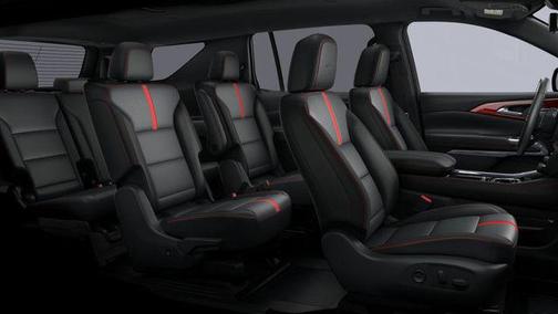 Polar White Tricoat 2026 Chevrolet Traverse RS