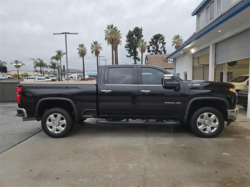 2022 Chevrolet Silverado 2500 LTZ